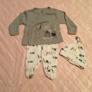 *NEVER WORN* Gerber Organic Cotton 3pc Set